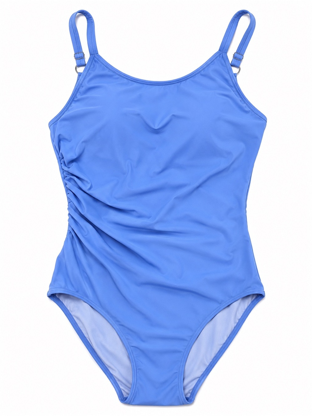 Zūda Light Blue One Piece Swimsuit Size 10